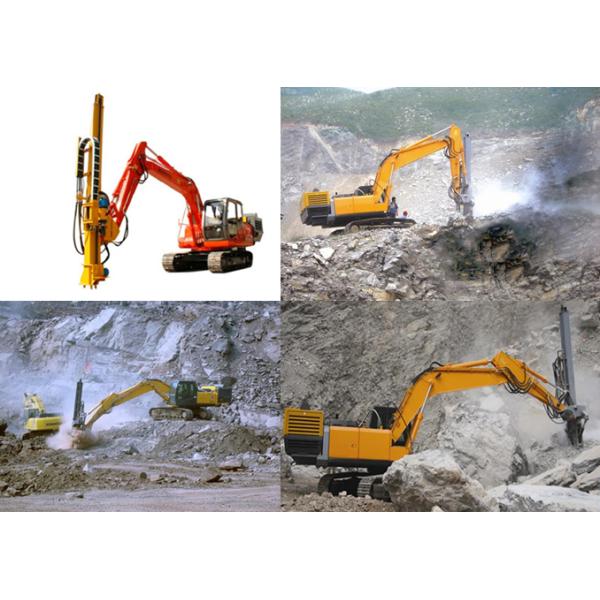 Приток воздуха минируя хорошо снаряжение сверла экскаватора 15t 80m