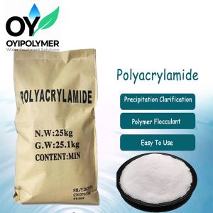 Sand Washing Operations Water Treatment Chemicals Flocculant Anionic Type AA6518