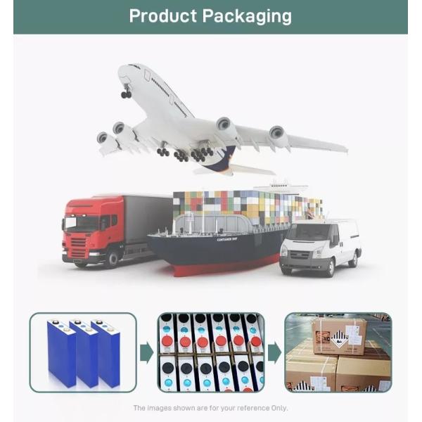 105ah 3.2v Prismatic Lfp Cells Rv Rechargeable Lifepo4 Battery For Electric Scooter