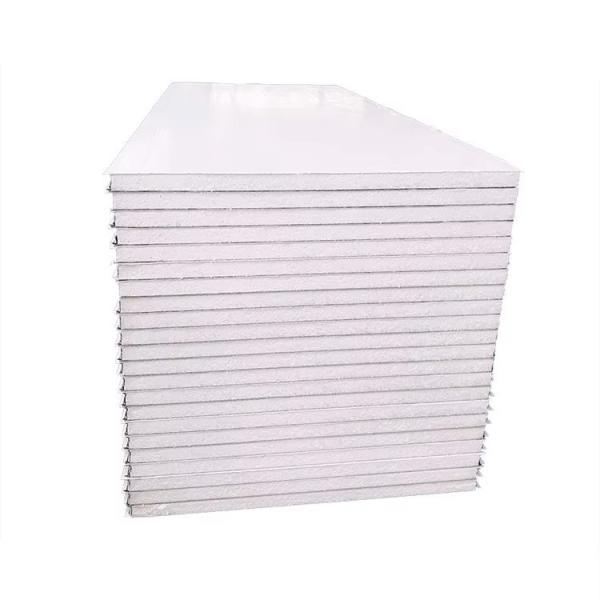 Material de painel não metálico Painel de sanduíche Eps à prova de fogo para soluções de armazenagem em armazém