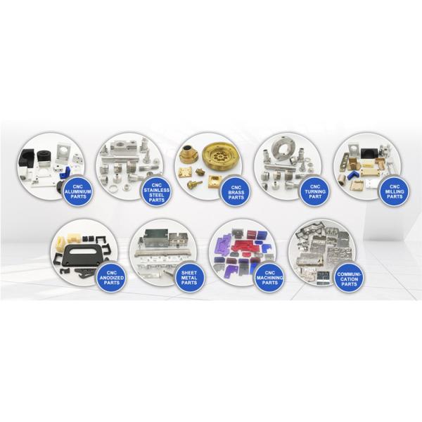 China precision machining industry provide precision CNC milling machining parts