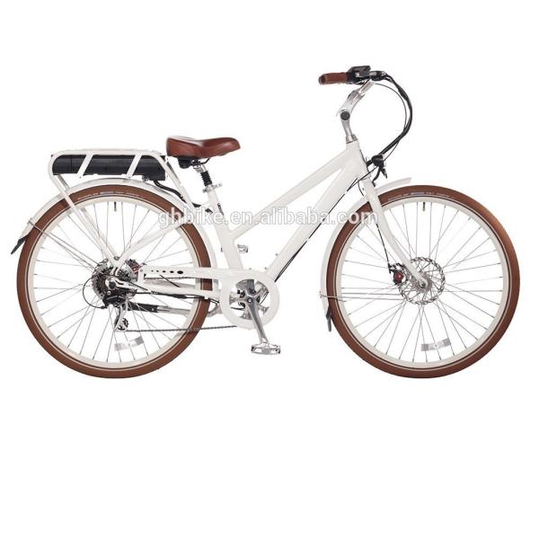 26 Alloy Pedal City Electric Bike with and Performance in 2019