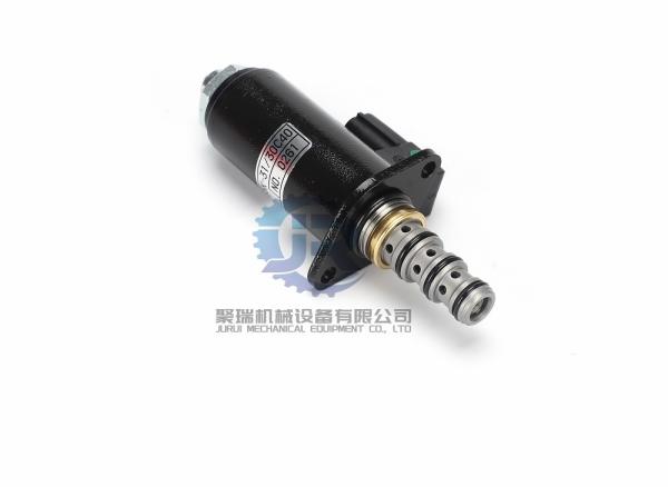SK200-6 máquina escavadora Solenoid Valve, válvula de solenoide YN35V00018F2 hidráulica