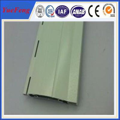 New model durable anodized aluminum roller shutter door profile for warehouse