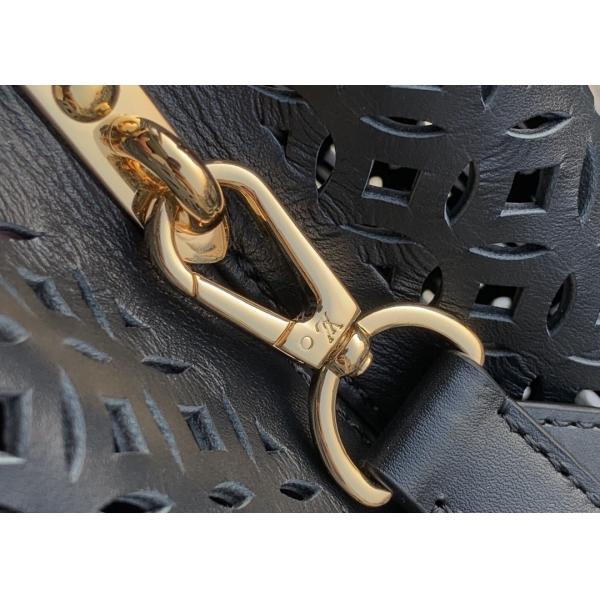 Hollow Out Womens Luxury Handbag , Snakeskin Off White Crossbody Bag