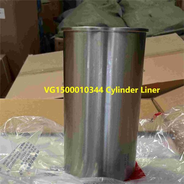 VG1500010344 Cylinder Liner Sleeve WEICHAI Diesel Engine Parts WD615