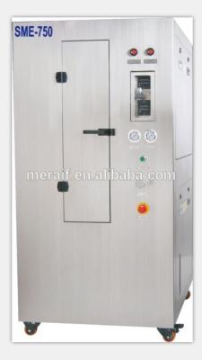Système de lavage de pulvérisation à haute pression de pochoir de basse de consommation de carte PCB machine de décapant