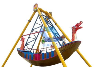 Kids Outdoor Sea Dragon Amusement Ride , Customized Pirate Ship Fair Ride