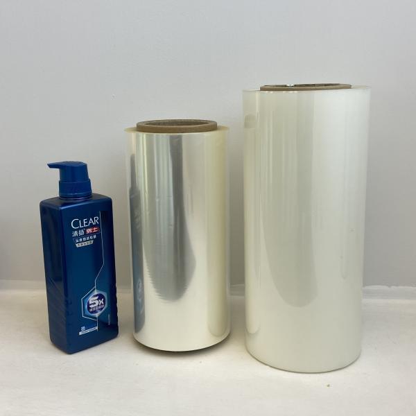 12/23/36/50mic Film BOPET Corona tratada suave y a prueba de humedad translúcida