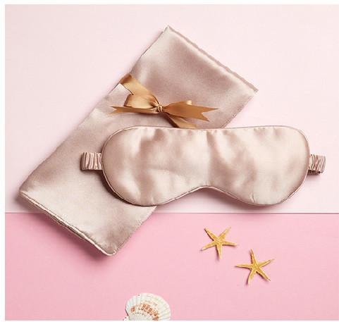 Mulberry Silk Night Time Eye Covers
