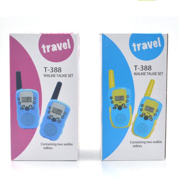 MSTAR T388 UHF Kids Walkie Talkie con alcance de 3 km
