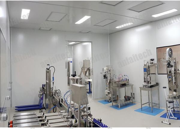 10800m3/H Anlaitech Mobile Cleanroom , Modular 0.3μM Air Clean Room