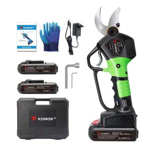 Cordless Battery Operated Pruning Shears 40mm For Precise Trimming
