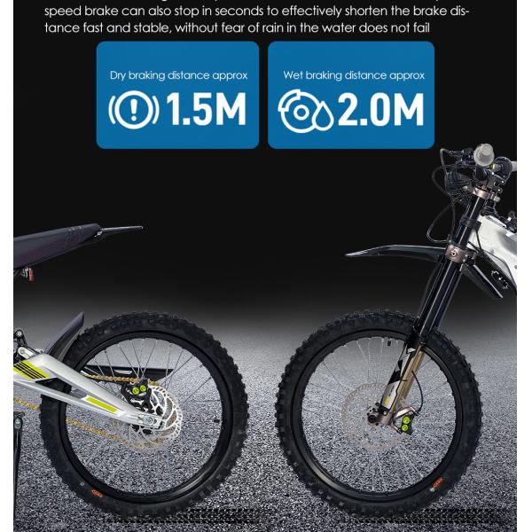 Take Your OffRoad Adventures to the Next Level with Our 72V Mid Mounted Motor Minibike