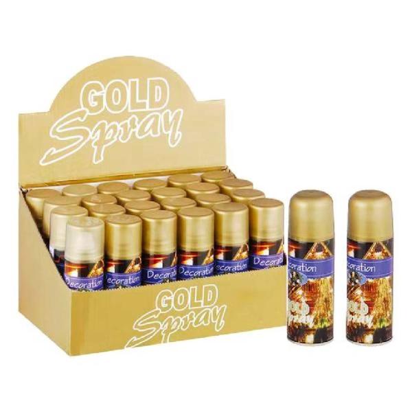 Multifunctional Golden Silver Spray Festive New Christmas New Year Halloween Graduation Diwali Valentine's Day Celebrations