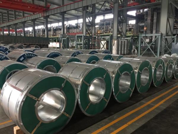 ASTM A36 SPGC Galvanized Steel Strip Coil Z50 Z275 1200mm Width Steel Plate Coil