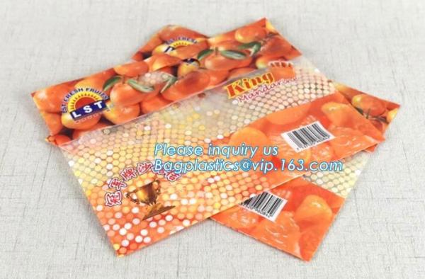 Stand Up Roasted Chicken Packaging Bags With Zip Top hot roast, rotisserie chicken bag, microwaveable bag, slide plastic