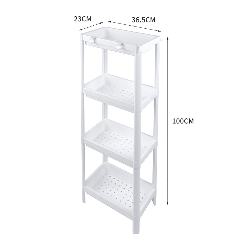 Plastic Organizer Portable Can Be Assembled to Carry square Shelving Toy Clutter Organizer