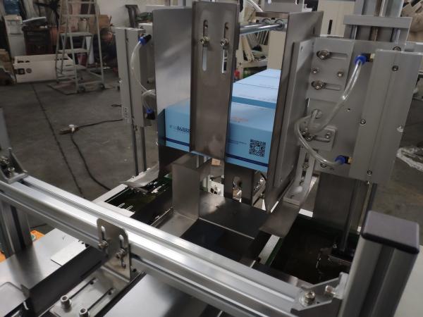 Easy operation carton box facial tissue paper sealing machine price