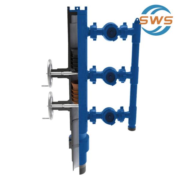 20Double Plug Quick Latch Cementing Head Plug Container