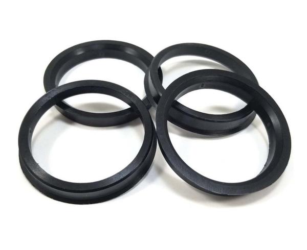 Wheel Centring Plastic Hub Rings 64.1 Centerbore Apply To BMW Series