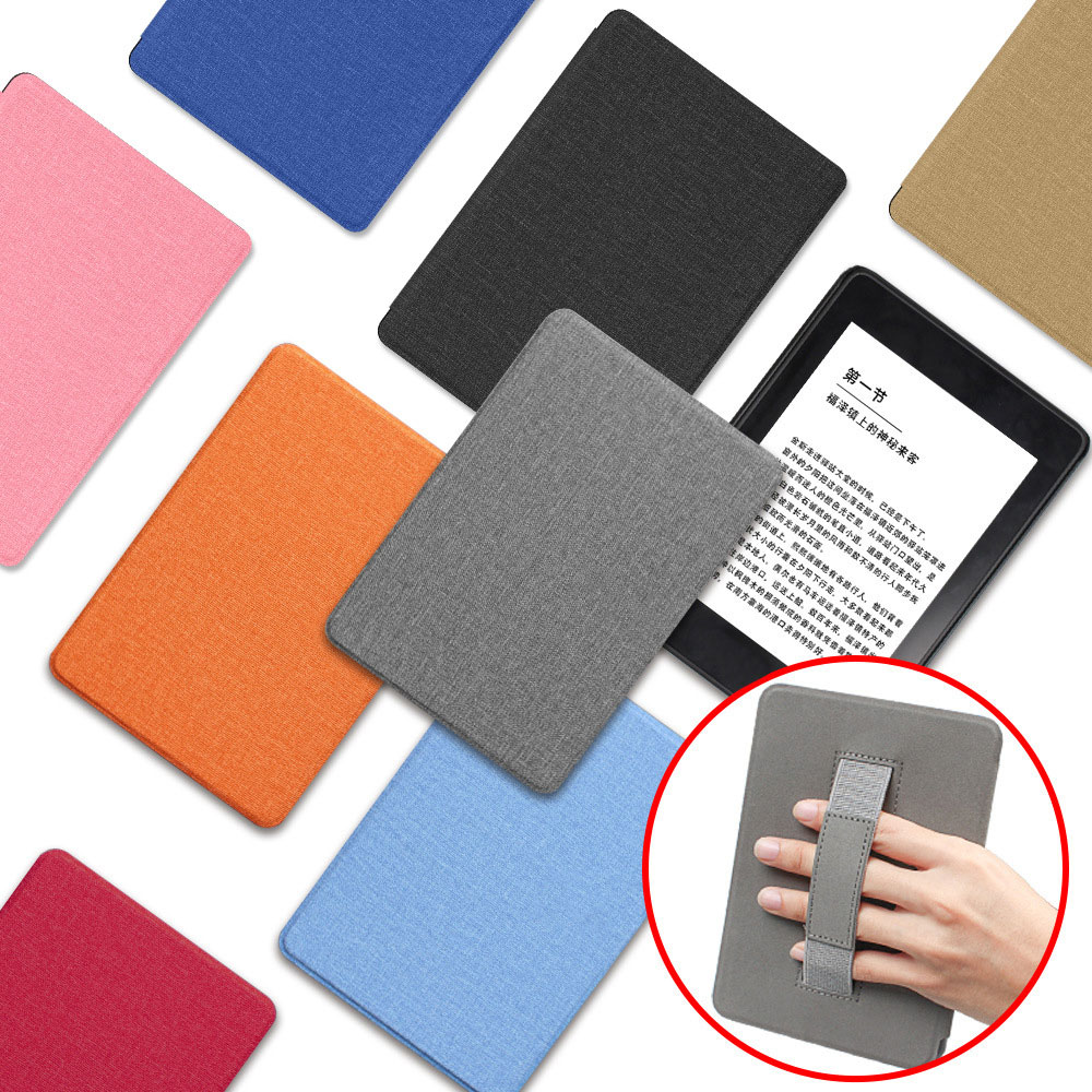 Laudtec Slim PU Leather Smart Cover with Foldable Stand Auto Sleep Wake for Kindle Oasis 10th Gen 2019