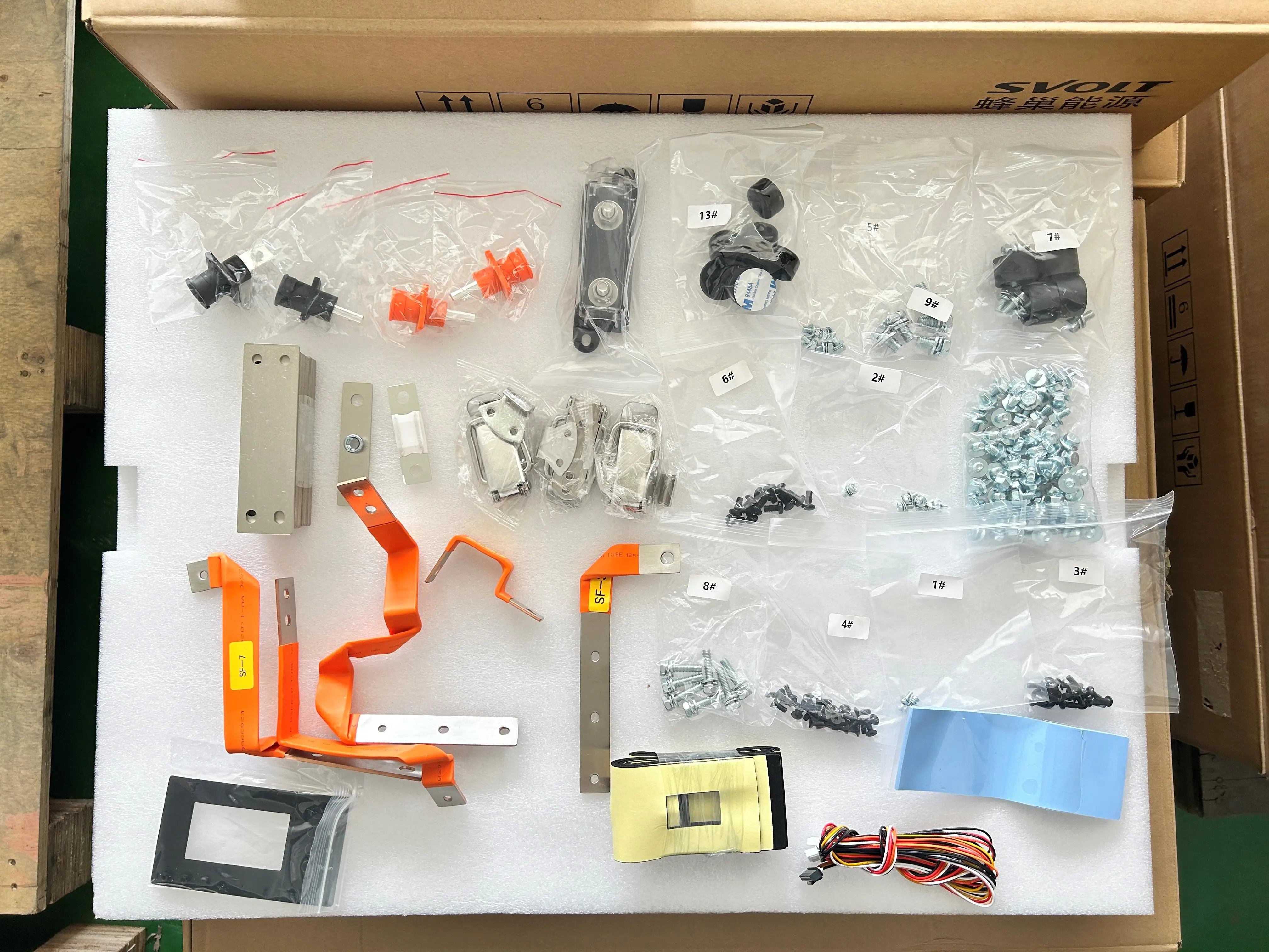 ЕС США Mason Seplos 280ah/300ah DIY Battery Kits для 14-15KWH Батарейный комплект V2 V3 Версия 3.0