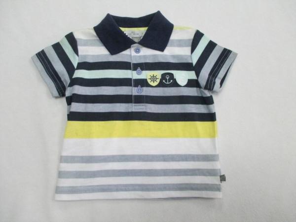 Turn Down Collar Baby Boy 2pcs Set Cotton Woven Short