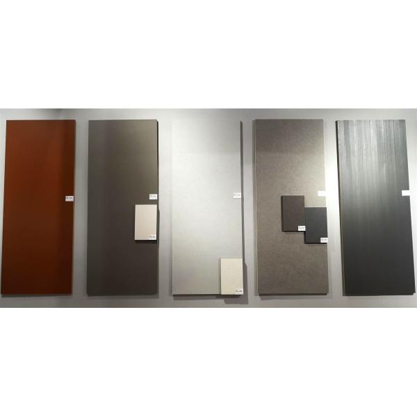 ISO14001 делают панели водостойким стены MDF 100kgs/Cm3 9mm с конкурентоспособной ценой