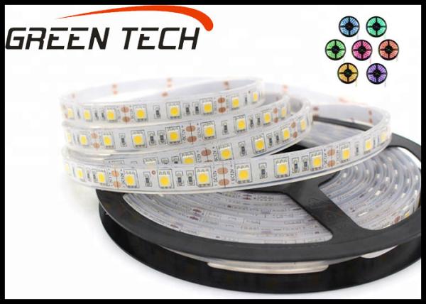24V Underwater IP68 LED Flexible Strip Lights For Outdoor Lighting SMD2835