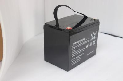 Bateria acidificada ao chumbo recarregável do de alta capacidade/bateria acidificada ao chumbo automotivo