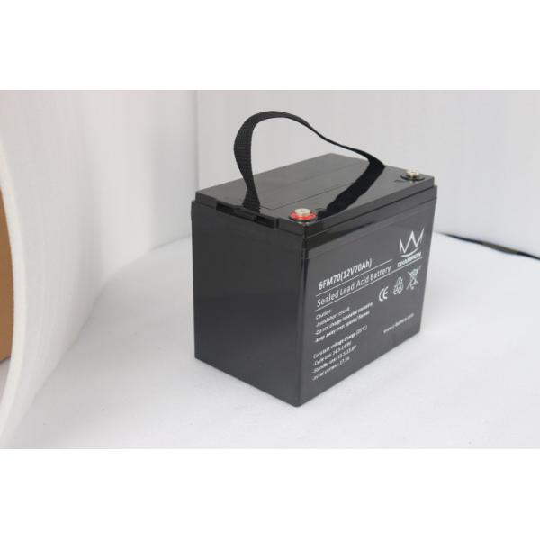 High Capacity Rechargeable Lead Acid Battery / Automotive Lead Acid Battery