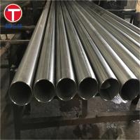 GB/T 24187 Tubes d'acier de précision soudés à froid pour évaporateur