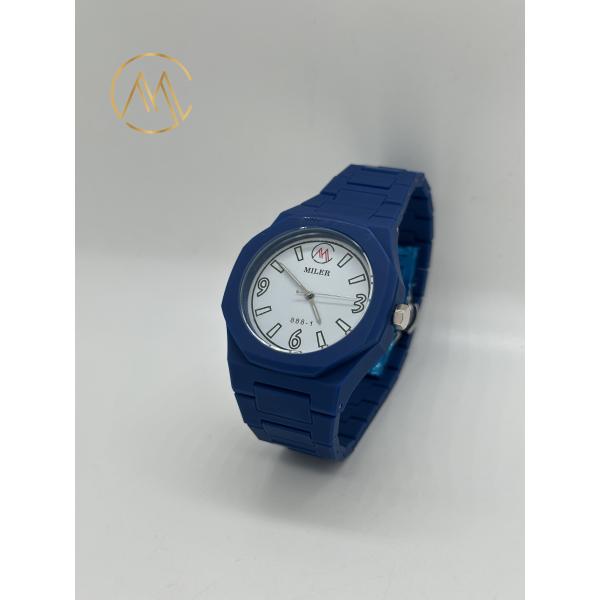 Men and Women Fashion Watch Hook Buckle Sports Wrist Watch with Clase Type