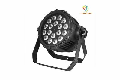 Outdoor Waterproof Led Rgb Par Lights , 200W Party Stage Lights 80000h Lifetime