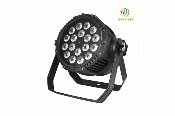 Outdoor Waterproof Led Rgb Par Lights , 200W Party Stage Lights 80000h Lifetime