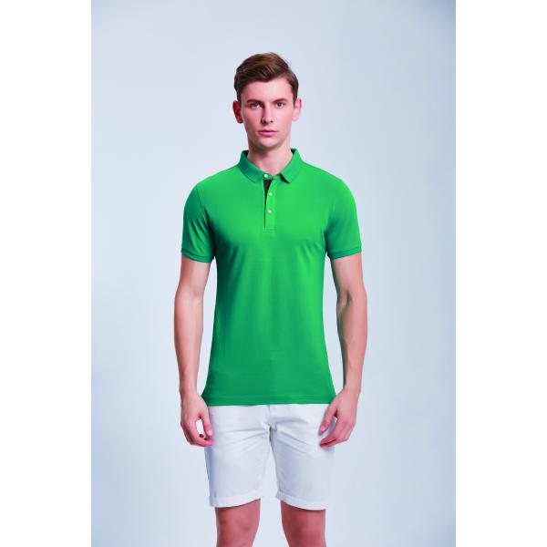 Flyita Custom Short Sleeve Plain Polo Shirts Quick Drying
