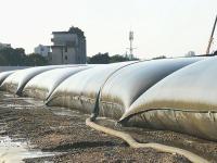 C12.6L25 excelente resistencia a los rayos UV Tubos de deshidratación de geotextiles para deshidratación
