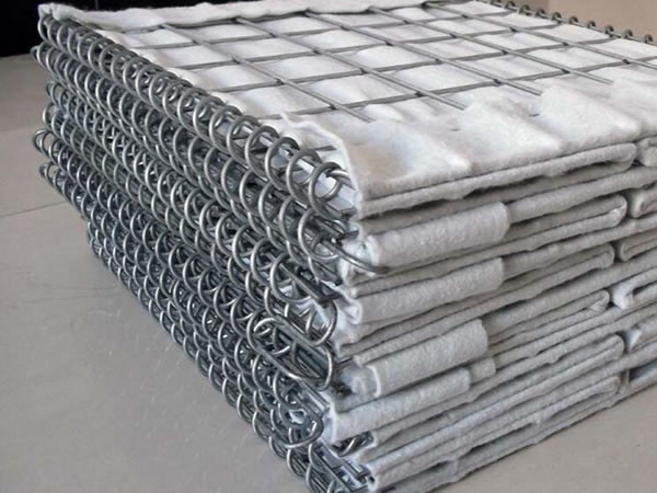 100*100mm гальванизированная сумка Брауна Hesco корзин HESCO