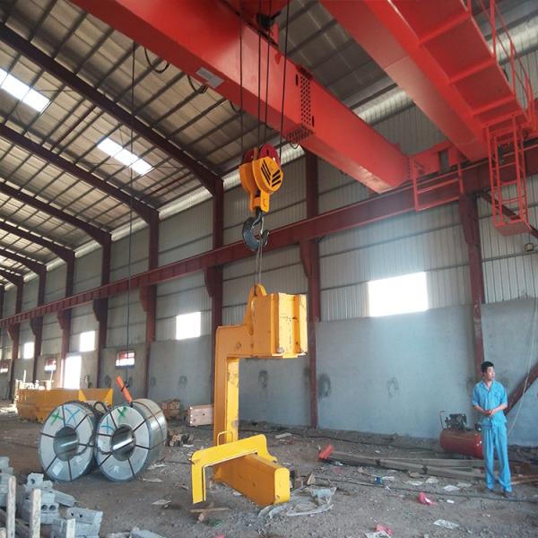 QD Type 32/5T Double Girder Bridge Crane Working Class A5 With Hook