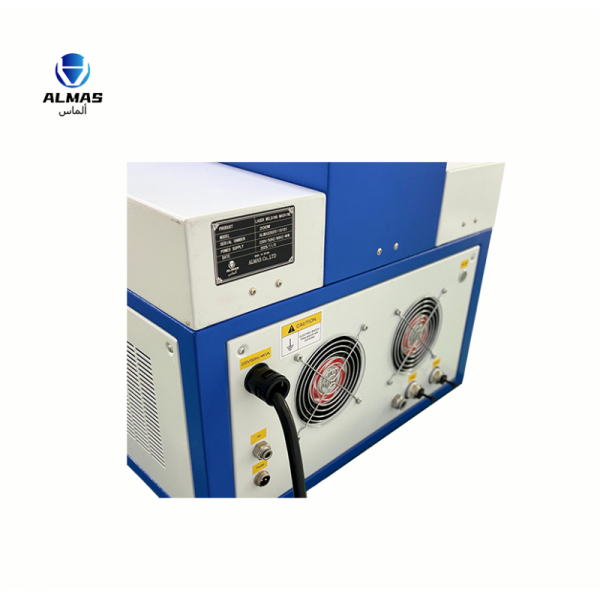 200W Laser Welder Machine with 0.1-3mm Spot and Microscope&CCD Observation for Jewelry Production