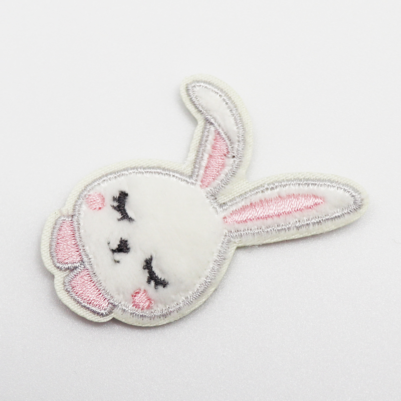 Customized Cute Animated Cartoon Embroidery Patch Suitable for Children'S Clothing Embroidery Patch