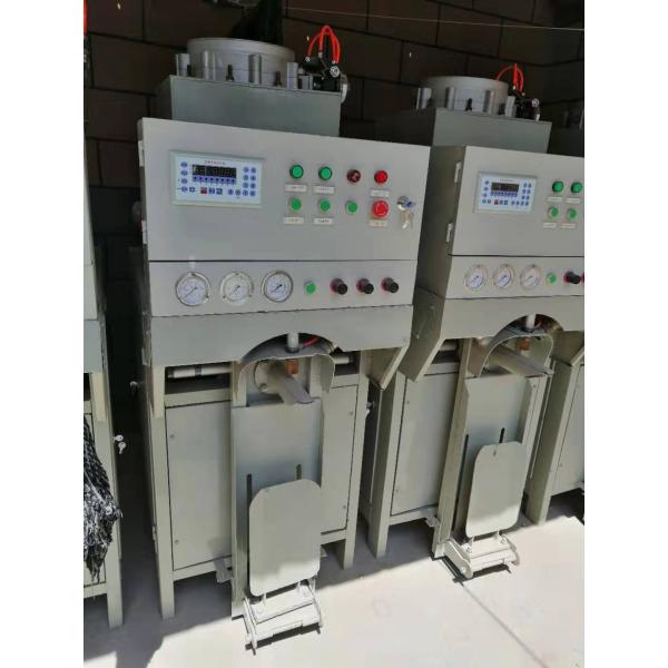 Máquina de embalaje de cemento de empuje Máquina de llenado de mortero eléctrico / neumático