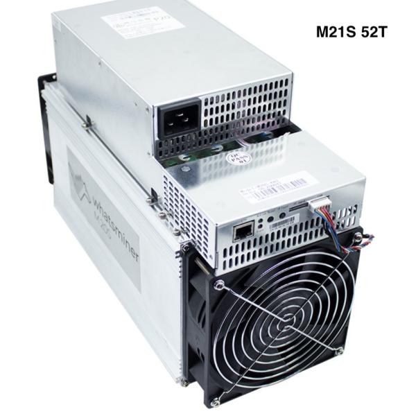 43 машина MicroBT Whatsminer M21s 52th 3200W-3500W горнорабочего монеток BTC
