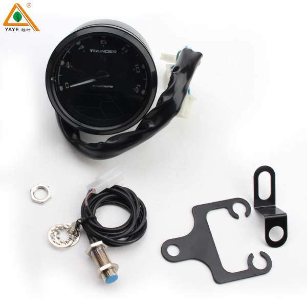 New Model CG125 Electric Motorcycle Digital Speedometer Plastic Digital Display