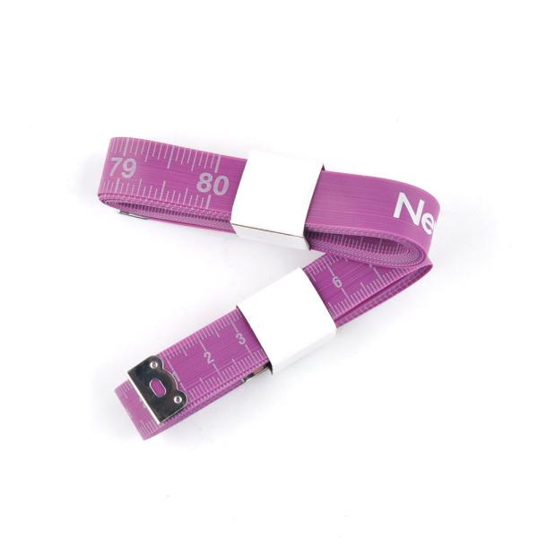 80 Inches 200cm Weight Loss Tape Measure Purple For Healthcare Measurement