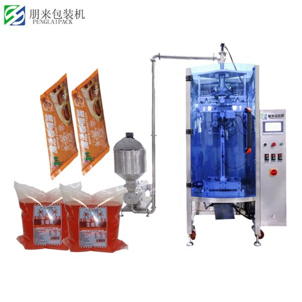 Vertical Ketchup Sachet Sauce Vacuum Automatic And Sealing Fillingliquid Packaging Liquid Packing Machine Liquid Packaging Machine Vacum Packing Machine