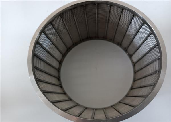 Welded Mesh AISI 304 OD 300mm Johnson Wire Screen Stainless Steel