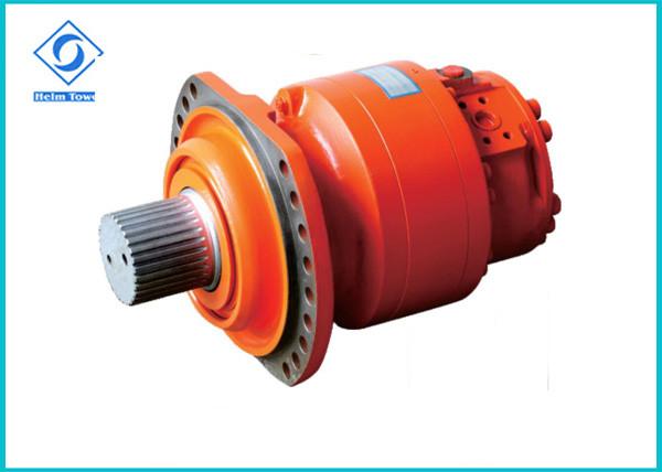 Long Service Time Industrial Hydraulic Motor , 0-130 R/Min Commercial Hydraulic Motor 