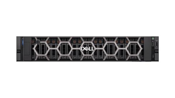 PowerEdge R760 2U Rack Server 100% Processador original Tipo 6444Y para e Eficiência